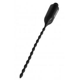 Electroshock Asta per uretra in elettro silicone 18 cm - diametro 8 mm