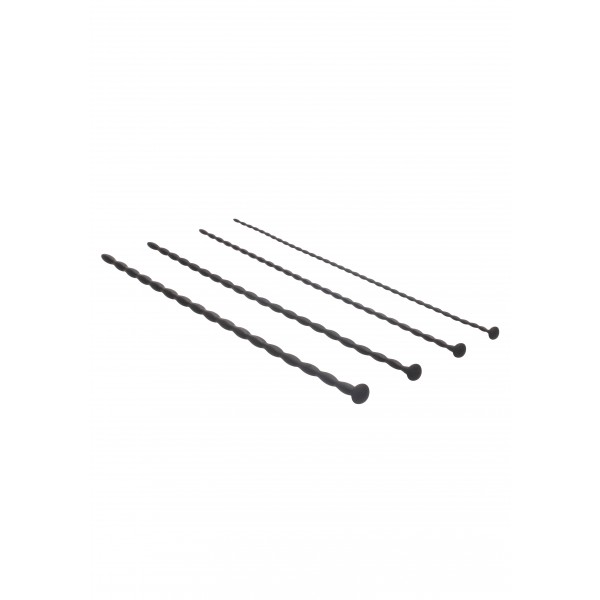 Packung mit 4 Stäben für die Harnröhre Spiral Screw 30 cm - Durchmesser von 3 bis 6 mm