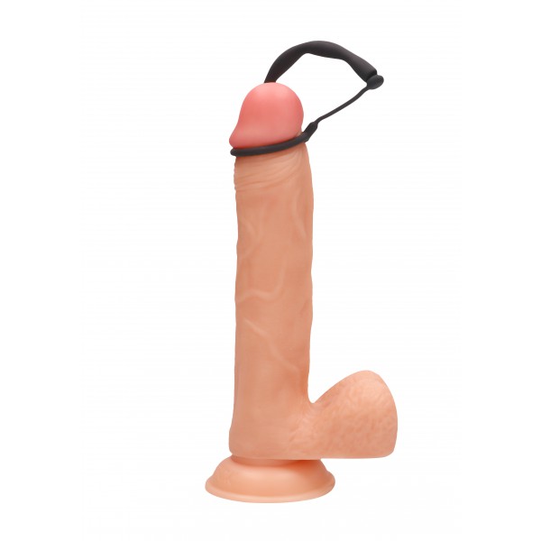 Haste de Uretra de Silicone 29cm - 10mm