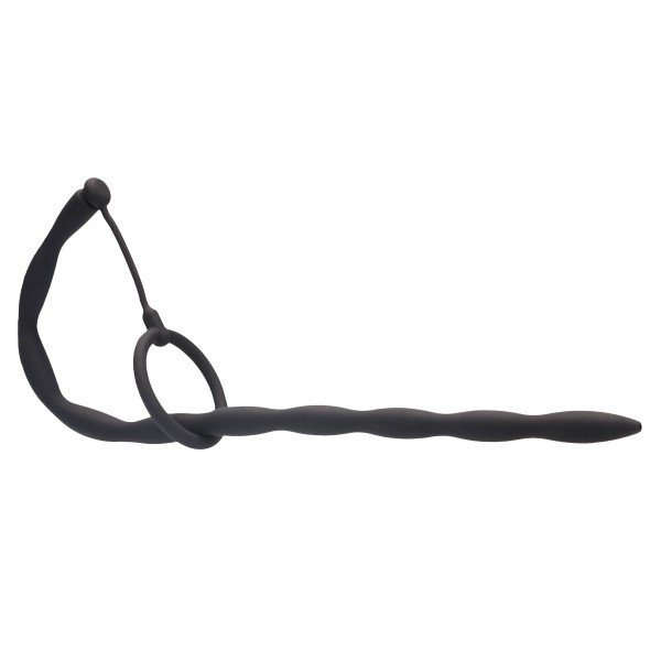 Asta per uretra in silicone 29 cm - 10 mm