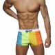 RAINBOW SWIM SHORT