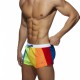 RAINBOW SWIM SHORT