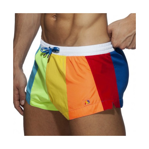 RAINBOW SWIM SHORT