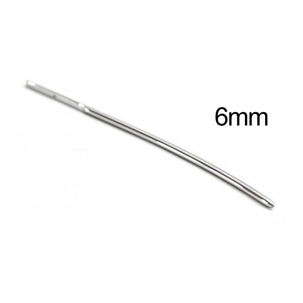 Single End Urethra Rod 14cm - 6mm