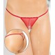 Open thong GALINA - Red