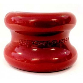 Sport Fucker Bola de estiramiento muscular 30mm Rojo