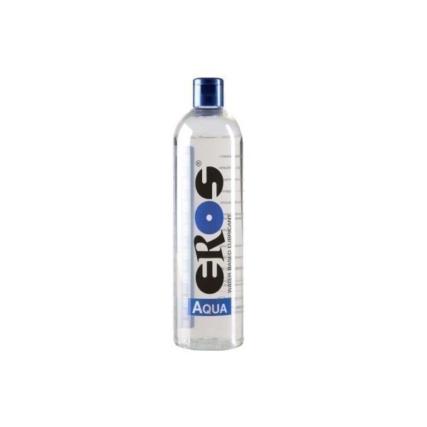 Lubricante a base de agua Eros Aqua - 500 ml