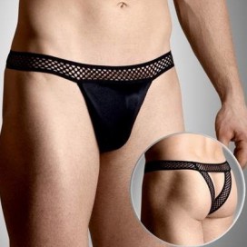 Jockstrap TRIANGLE Black