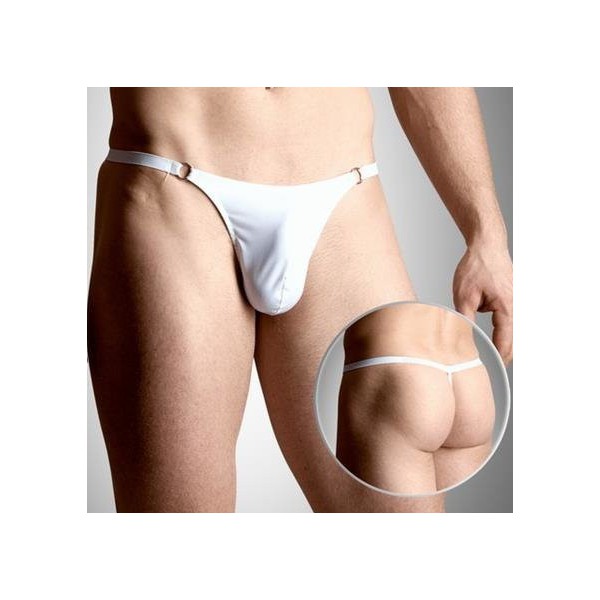 Mens thongs 4487 - white SL