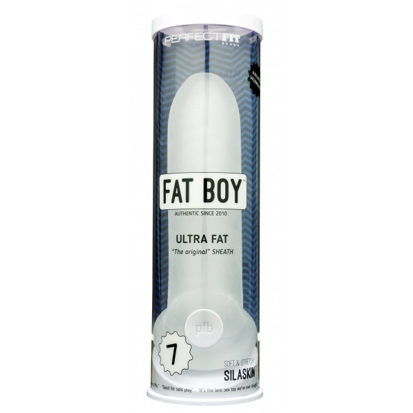Manicotto per pene ultra grasso Fat Boy 18 cm