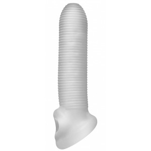 Perfect Fit FAt BOY Micro Rib penis sheath 16 cm