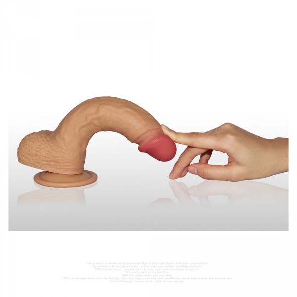 Nature Cock Dildo 17 x 3,9 cm Stoel