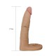 Double Dildo Cockring - 15.5 x 2.9 cm Flesh