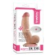 Ultra Soft vibrating dildo 16 x 4.5 cm