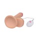 Consolador vibrador Ultra Soft 14 x 4 cm