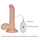 Vibrating dildo Ultra Soft 14 x 4 cm