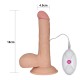 Consolador vibrador Ultra Soft 14 x 4 cm