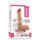 Consolador vibrador Ultra Soft 14 x 4 cm