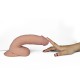 Dildo vibrante Ultra Soft 17 x 4,5 cm