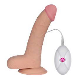 Ultra Soft Dude Consolador vibrador Ultra Soft 17 x 4,5 cm