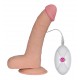 Consolador vibrador Ultra Soft 17 x 4,5 cm