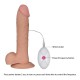 Consolador vibrador Ultra Soft 18 x 4,2 cm