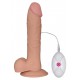 Consolador vibrador Ultra Soft 18 x 4,2 cm