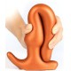 Énorme silicone souple godemichet anal anal gode masseur prostatique M