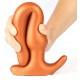 Énorme silicone souple godemichet anal anal gode masseur prostatique M