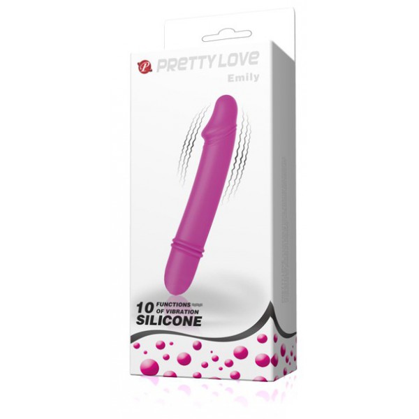 Emily mini vibrator - 10 x 2,2 cm