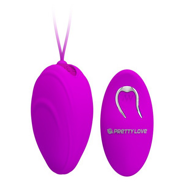 Huevo vibrador inalámbrico Hyper Egg - 7,8 x 4,1 cm