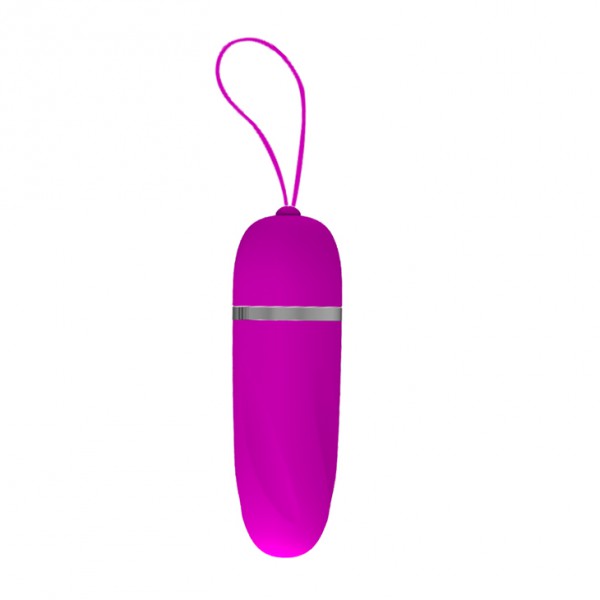 Debby Purple Wireless Vibrating Egg - 8.5 x 2.8 cm