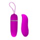 Uovo vibrante senza fili Debby Purple - 8,5 x 2,8 cm