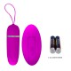 Uovo vibrante senza fili Debby Purple - 8,5 x 2,8 cm