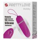 Debby Purple Wireless Vibrating Egg - 8.5 x 2.8 cm