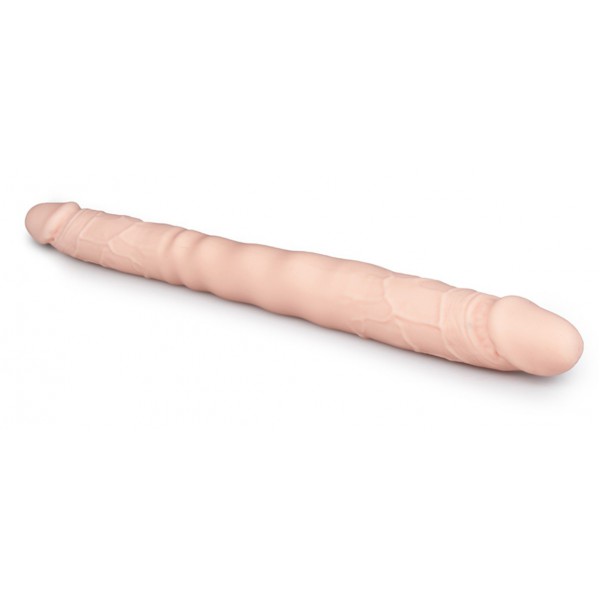 Realistischer Doppeldildo 40 x 4 cm