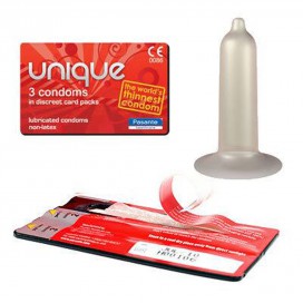 Pasante PASANTE latexfreie Kondome x3