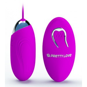 Pretty Love Huevo vibrador inalámbrico Jenny- 7 x 2,8 cm