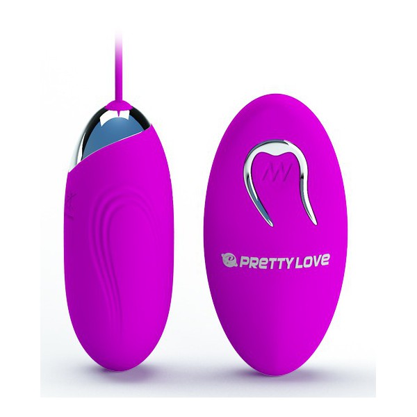 Wireless vibrating egg Jenny- 7 x 2.8 cm