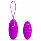 Huevo vibrador teledirigido Jacqueline - 7,8 x 3,7 cm