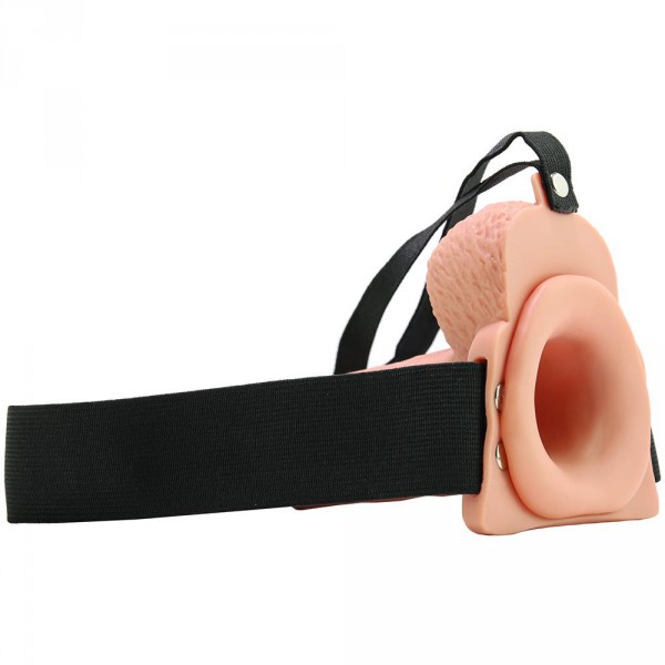 Dildo Squirting Strap-On 17 x 5 cm