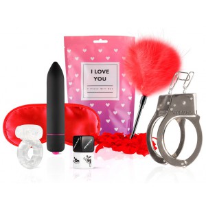 LoveBoxxx Set of 7 I Love You sextoys