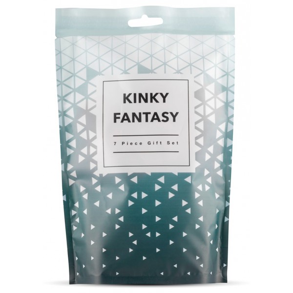 Coffret de sextoys KINKY FANTASY - 7 pièces