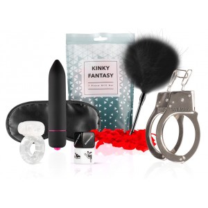 LoveBoxxx Conjunto de 7 brinquedos sexuais Kinky Fantasy