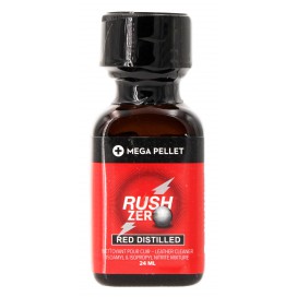 BGP Leather Cleaner RUSH ZERO Red Distilled 24ml