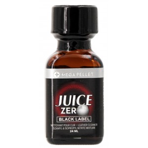 BGP Leather Cleaner Juice Zero Black Label 24ml