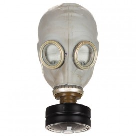 Máscara antigás rusa con filtro