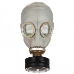 Men Army Maschera antigas russa con filtro