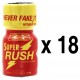 Popper SUPER RUSH 10mL x18