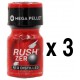 RUSH ZERO Red Distilled 10ml x3